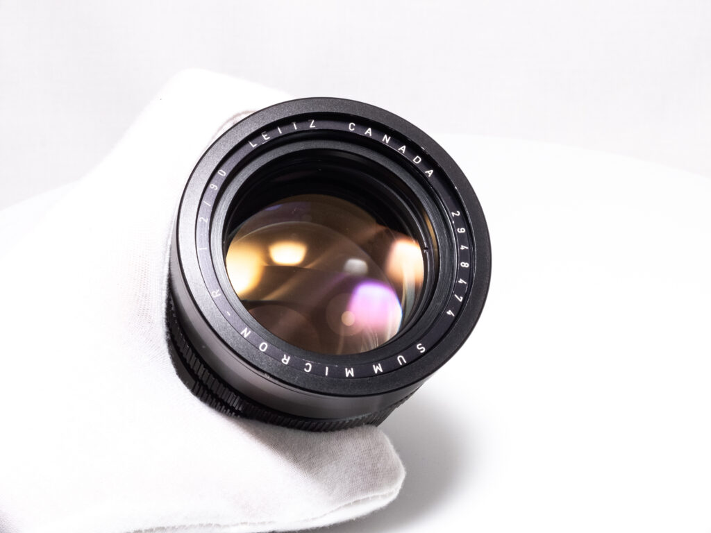 LEICA Summicron-R 90mm F2 1978 [11219] BOXED